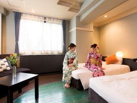 京都・祇園の真ん中　ホテルささりんどう