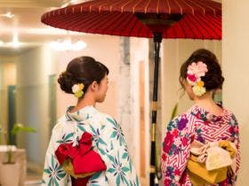 京都・祇園の真ん中　ホテルささりんどう