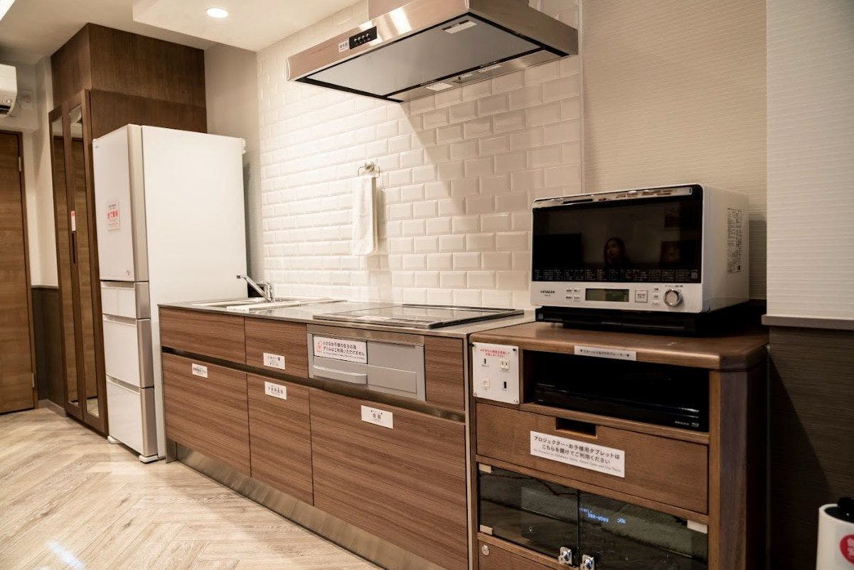 ห้องพักมีครัวระบบครบครัน