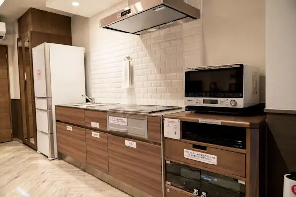 ห้องพักมีครัวระบบครบครัน