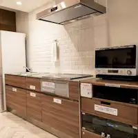 ห้องพักมีครัวระบบครบครัน