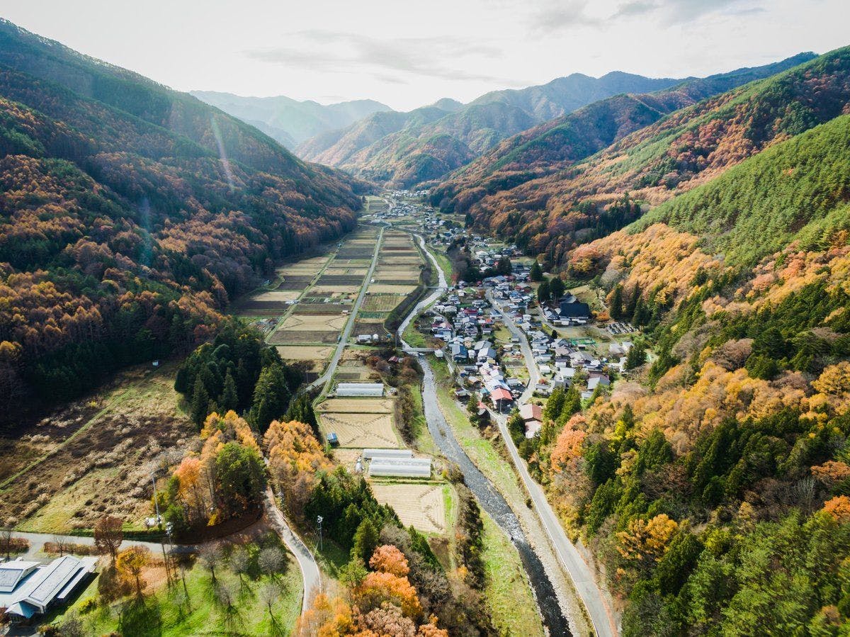 Shinshu Tatsuno Town Green Village Yokokawa Kayabuki no Yakata