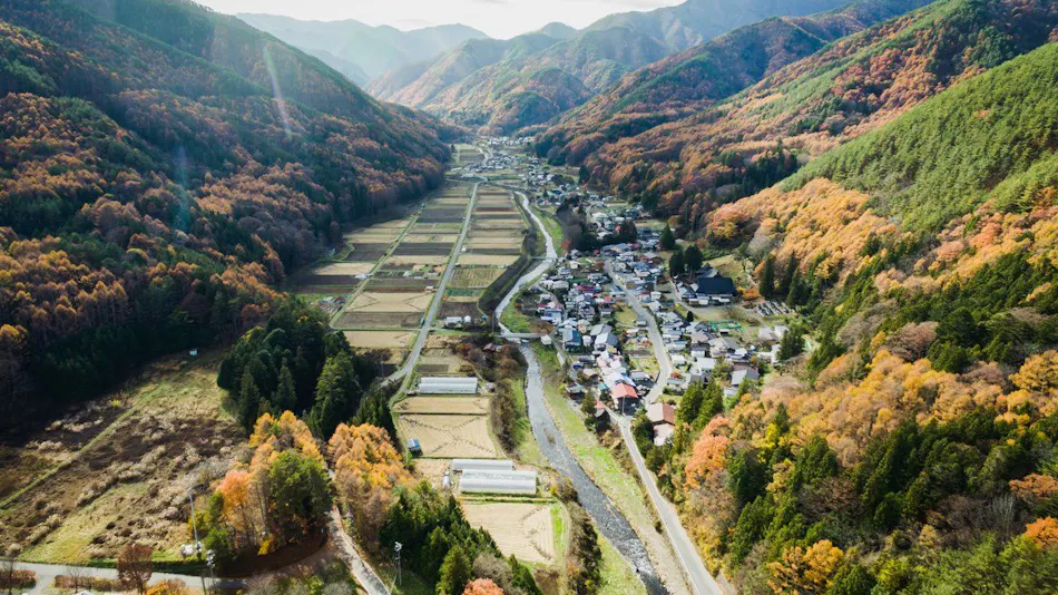Shinshu Tatsuno Town Green Village Yokokawa Kayabuki no Yakata