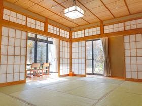 グリーンビレッジ横川 かやぶきの館