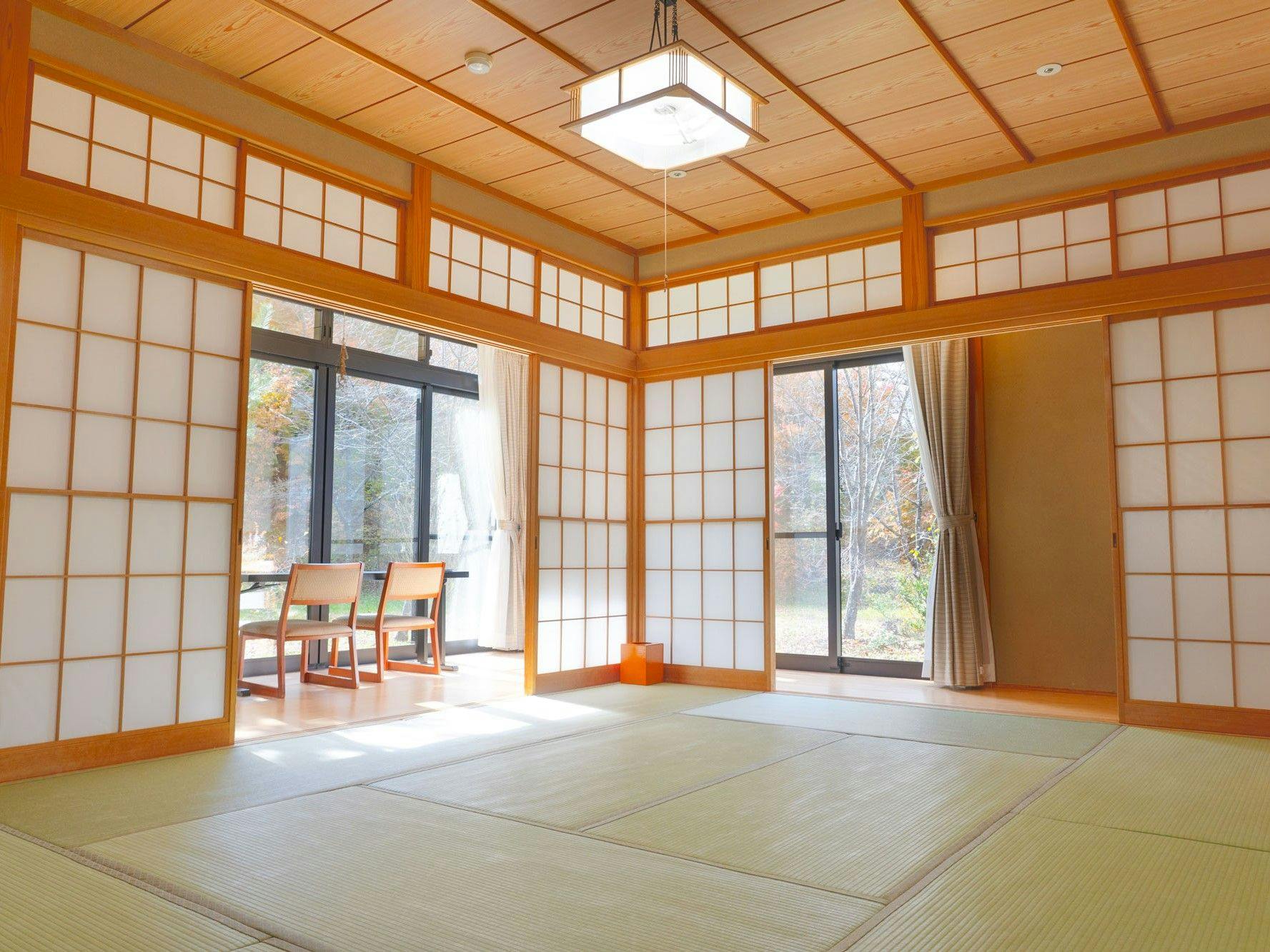 ห้องพัก【อาซากิริ】ขนาด 8 เสื่อ พร้อมระเบียงกว้าง