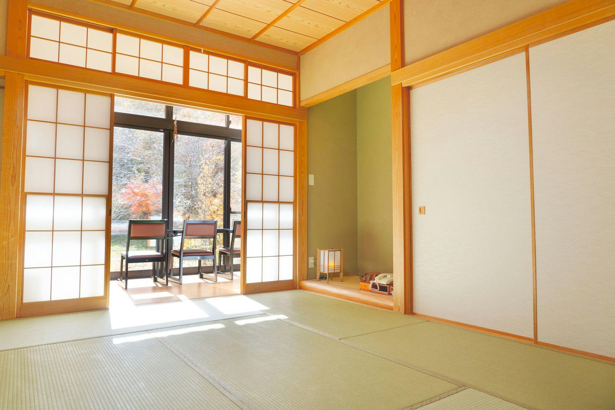 Shinshu Tatsuno Town Green Village Yokokawa Kayabuki no Yakata