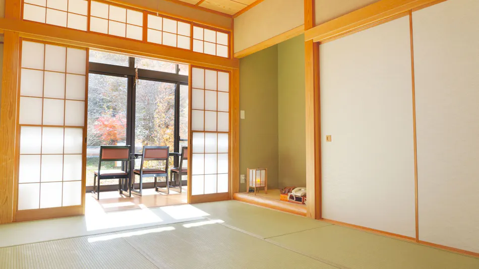 Shinshu Tatsuno Town Green Village Yokokawa Kayabuki no Yakata