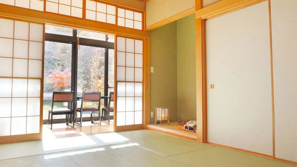 Shinshu Tatsuno Town Green Village Yokokawa Kayabuki no Yakata