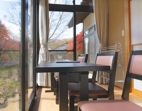 【ゆうぎり】8畳和室。