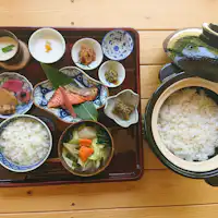 【ตัวอย่างอาหารเช้า】