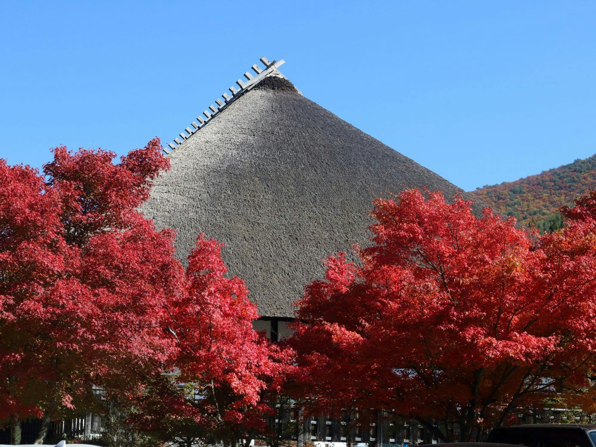 Shinshu Tatsuno Town Green Village Yokokawa Kayabuki no Yakata