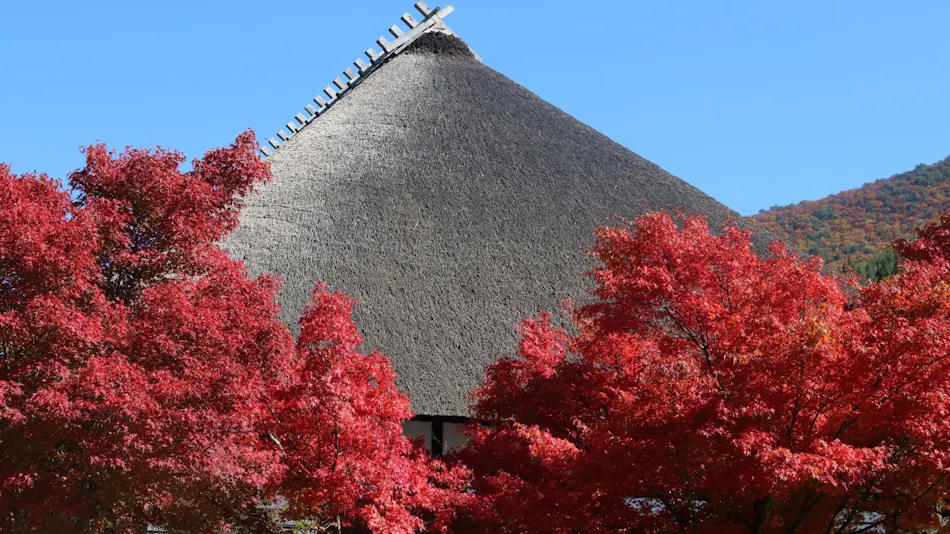 Shinshu Tatsuno Town Green Village Yokokawa Kayabuki no Yakata