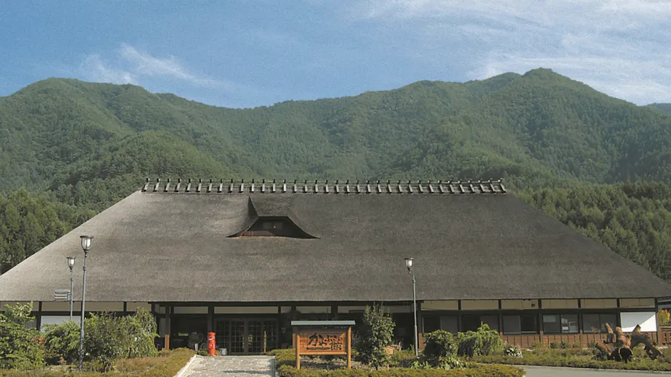 Shinshu Tatsuno Town Green Village Yokokawa Kayabuki no Yakata