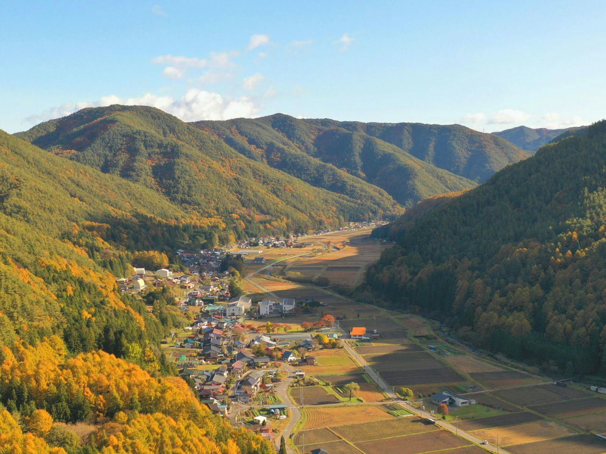 Shinshu Tatsuno Town Green Village Yokokawa Kayabuki no Yakata