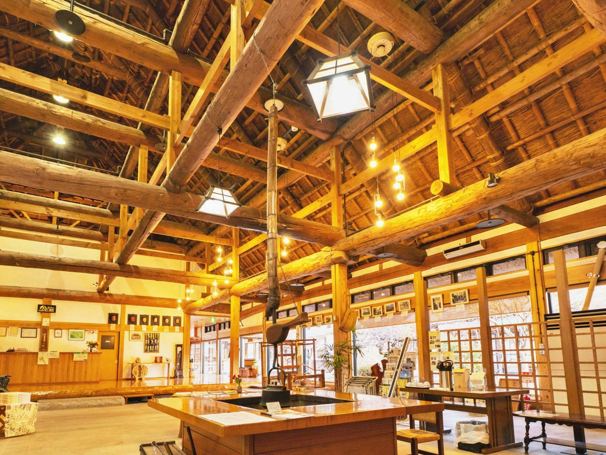 Shinshu Tatsuno Town Green Village Yokokawa Kayabuki no Yakata