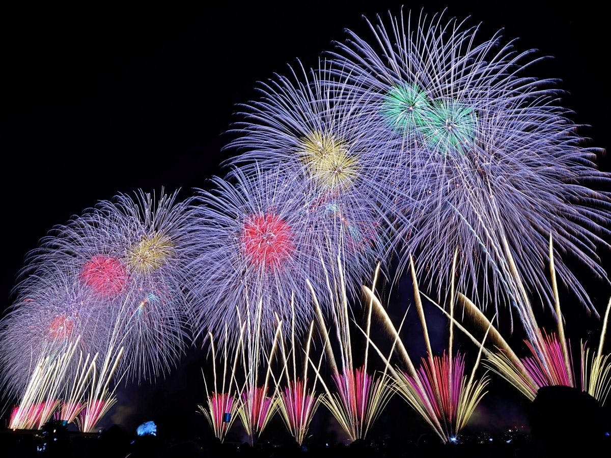 일본 3대 불꽃놀이【나가오카 불꽃놀이】를 보러 가요!