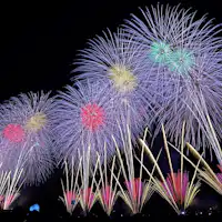 Mari saksikan salah satu dari Tiga Festival Kembang Api Terbesar di Jepang, "Nagaoka Hanabi"!