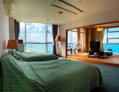 【デラックス和洋室】