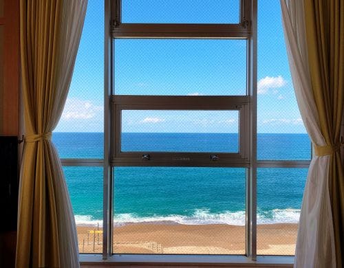 ほとんどのお部屋がオーシャンフロント。