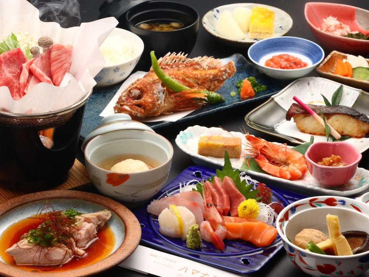 Marine Hotel Hamanasu