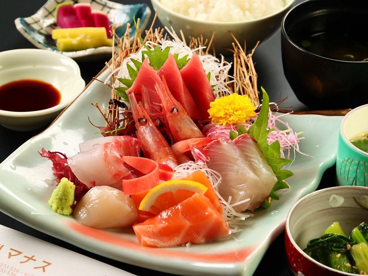 【석식】사시미 정식