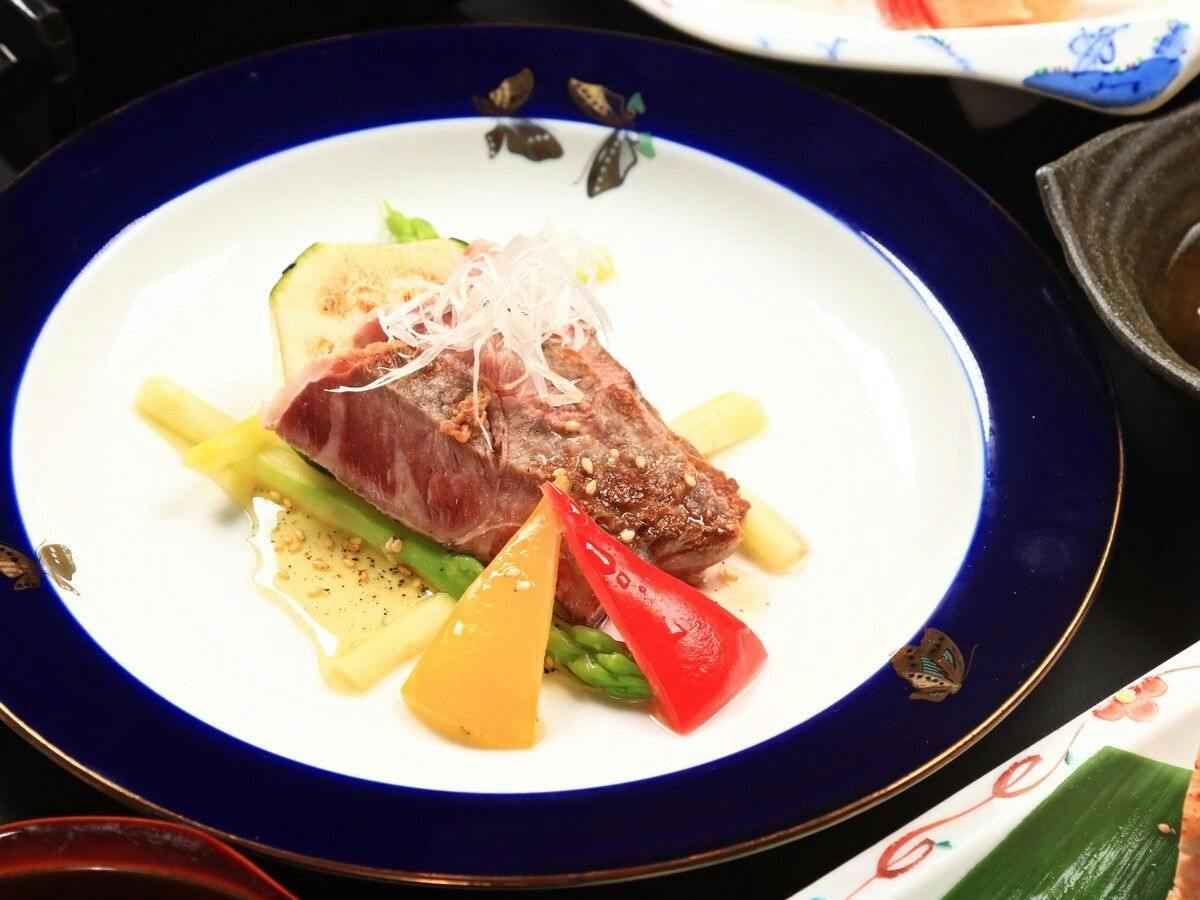 ◆【Bữa tối】Thu/Đông – Set món Âu cao cấp