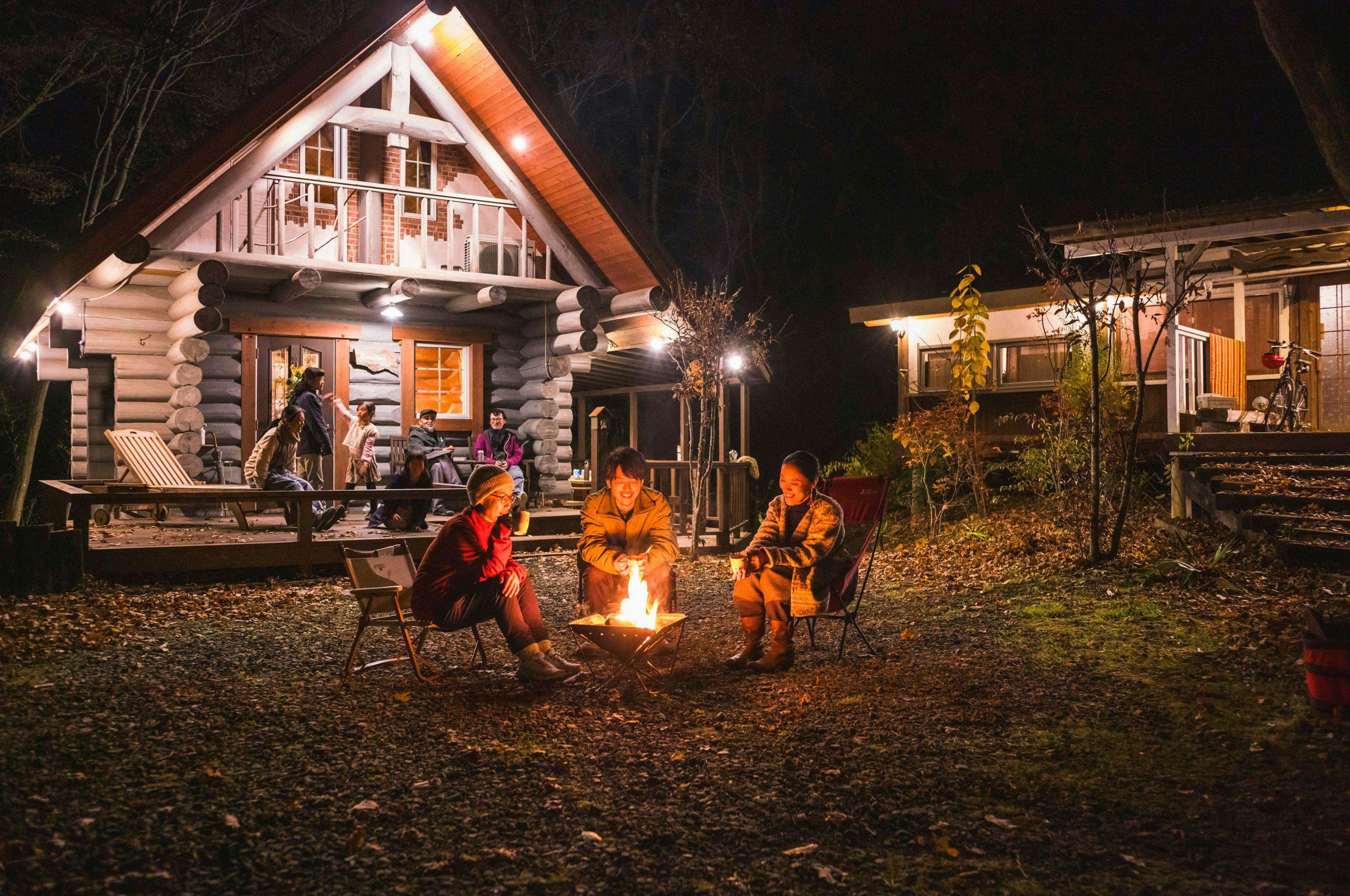 Log Cottage Chausu no Mori