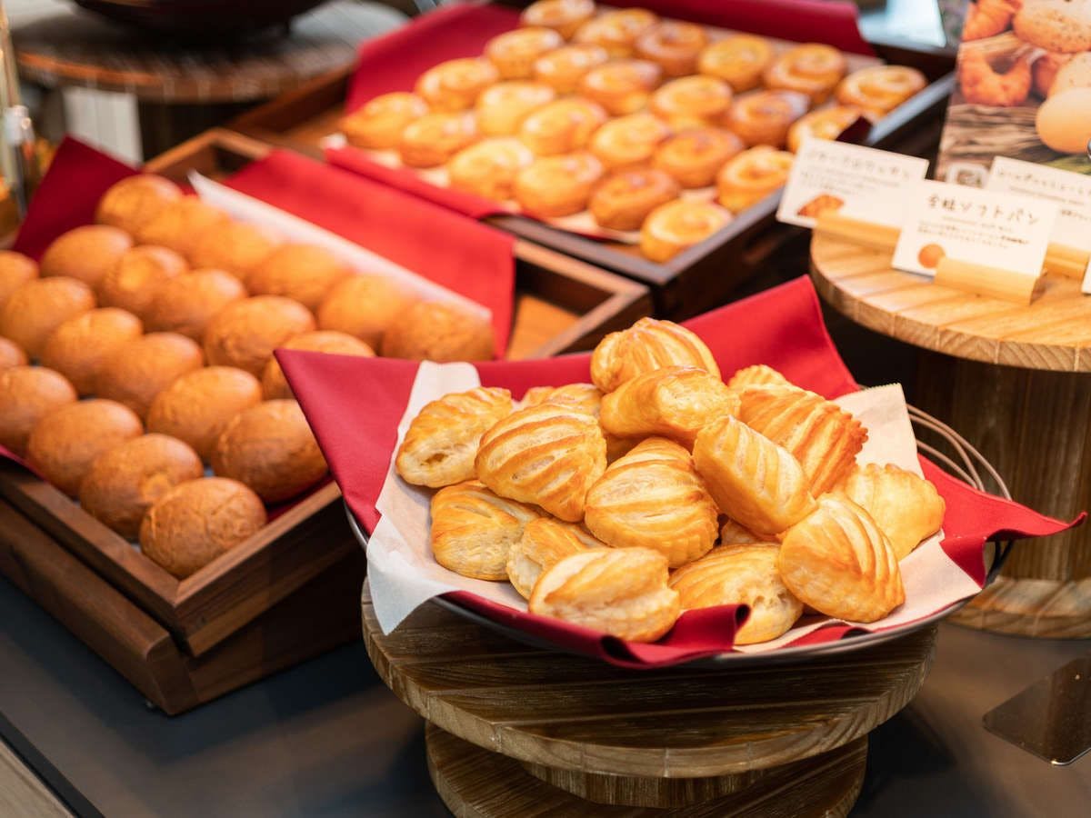 เพลิดเพลินกับกลิ่นหอมของขนมอบสดใหม่ตั้งแต่เช้า