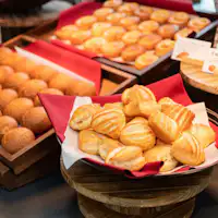 เพลิดเพลินกับกลิ่นหอมของขนมอบสดใหม่ตั้งแต่เช้า