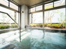 スーパーホテル熊本・山鹿　天然温泉　山鹿灯籠の湯