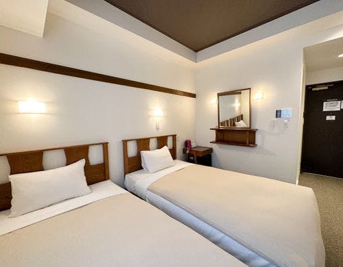 【禁煙】ツインルーム（客室一例）