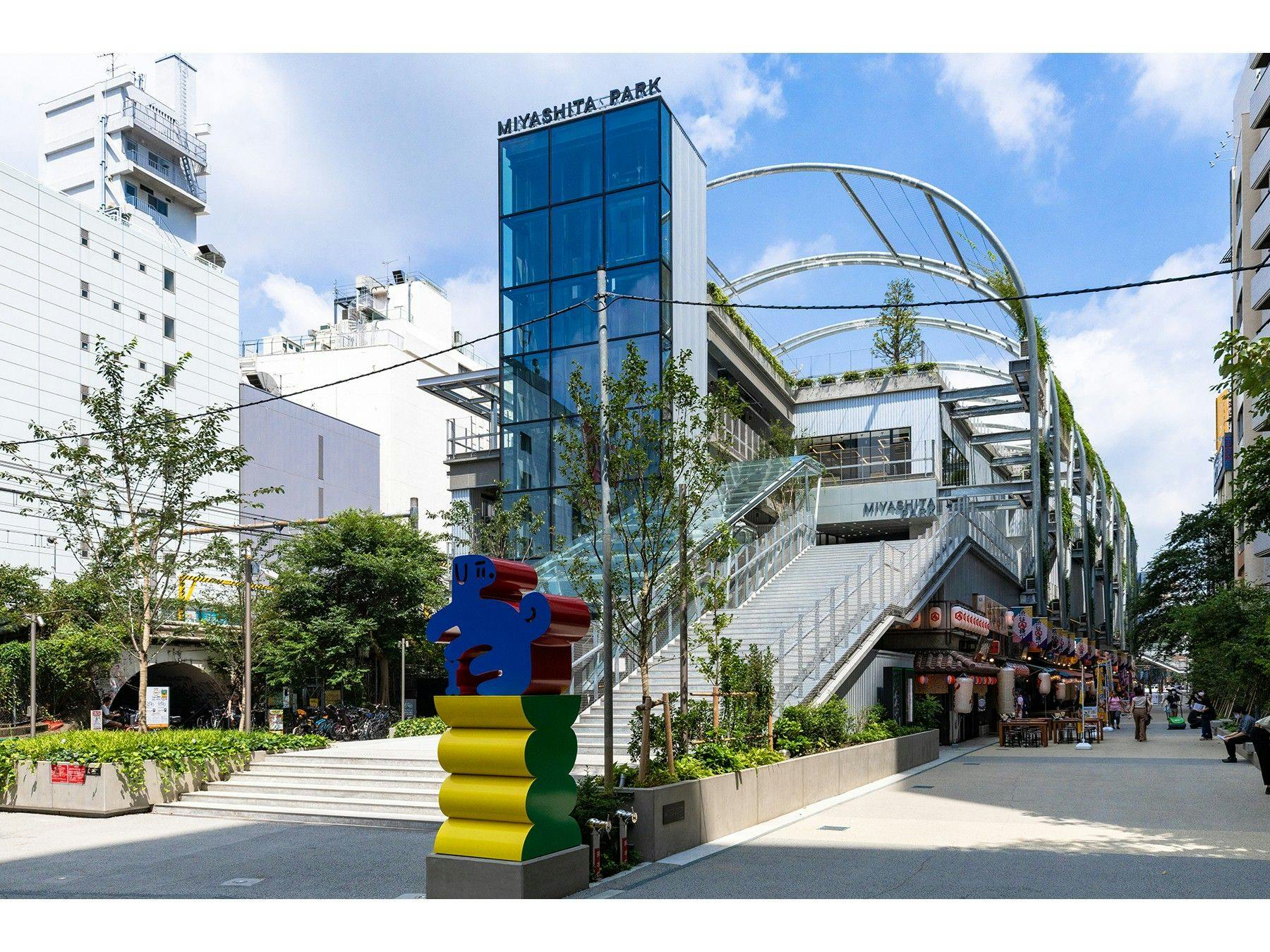 สถานที่ท่องเที่ยวใกล้เคียง (สวนมิยาชิตะ)