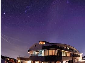 星空へ続く宿　山本小屋ふる里館