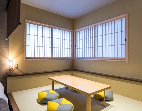 グレードアップ和洋室（黄土の間）