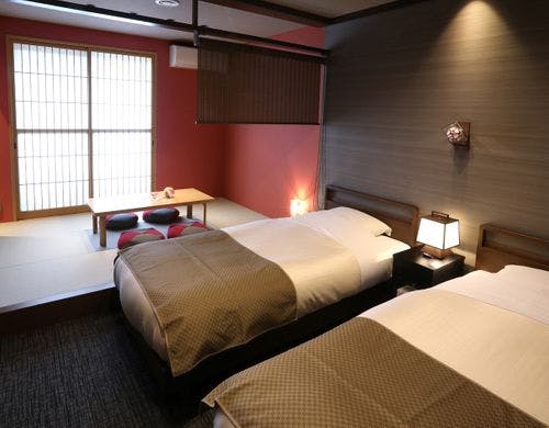 スタンダード和洋室（藍の間）