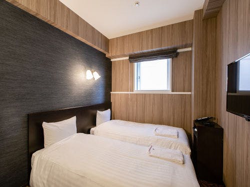 カジュアルツイン／15平米