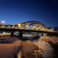 【ภาพท่องเที่ยว】สะพานอาซาฮิ (ภายนอก)