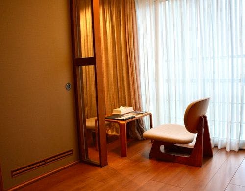 ワンちゃん客室