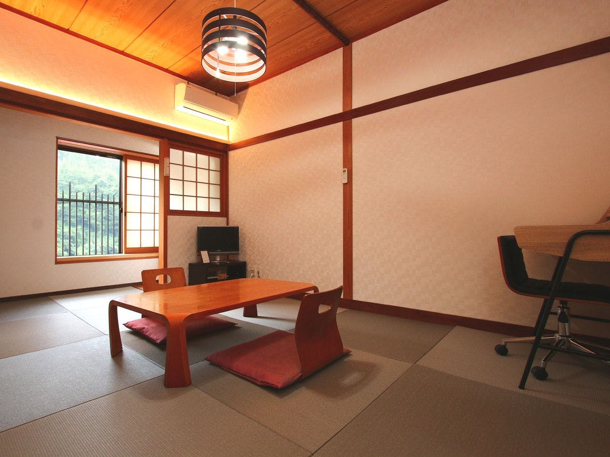 【ห้องสไตล์ญี่ปุ่นสำหรับ 2 ท่านพักผ่อนสบาย】