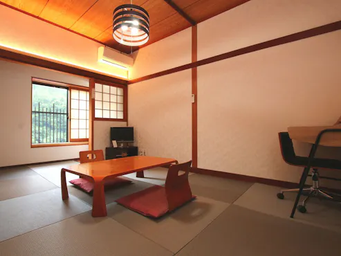 【ห้องสไตล์ญี่ปุ่นสำหรับ 2 ท่านพักผ่อนสบาย】