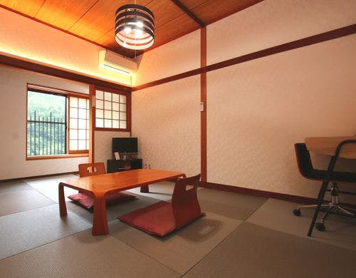 【2名でゆったりくつろぐ和室】