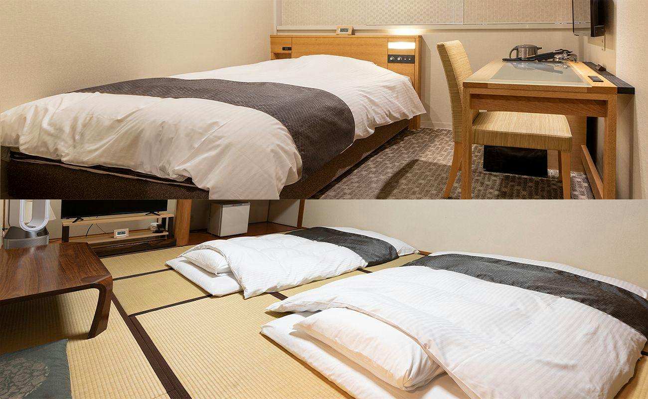 【特割】ではお部屋タイプをおまかせ