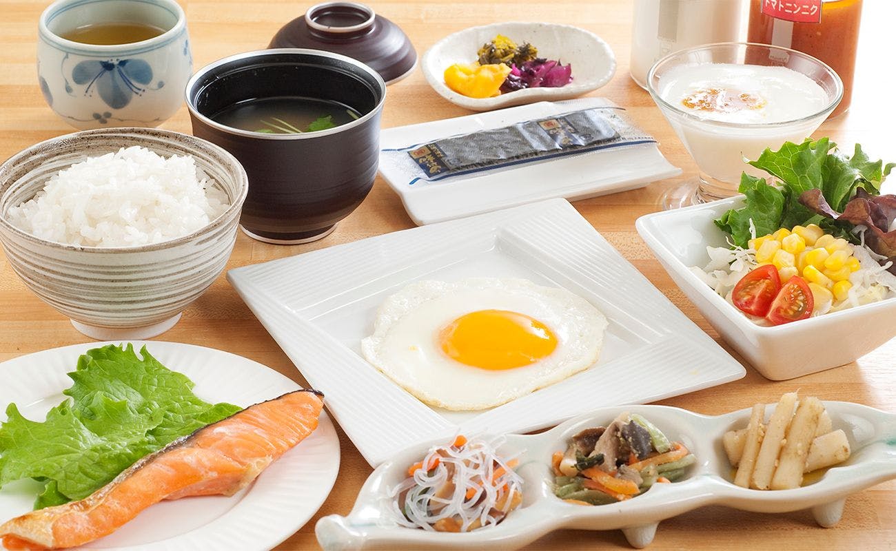 Bữa sáng kiểu Nhật