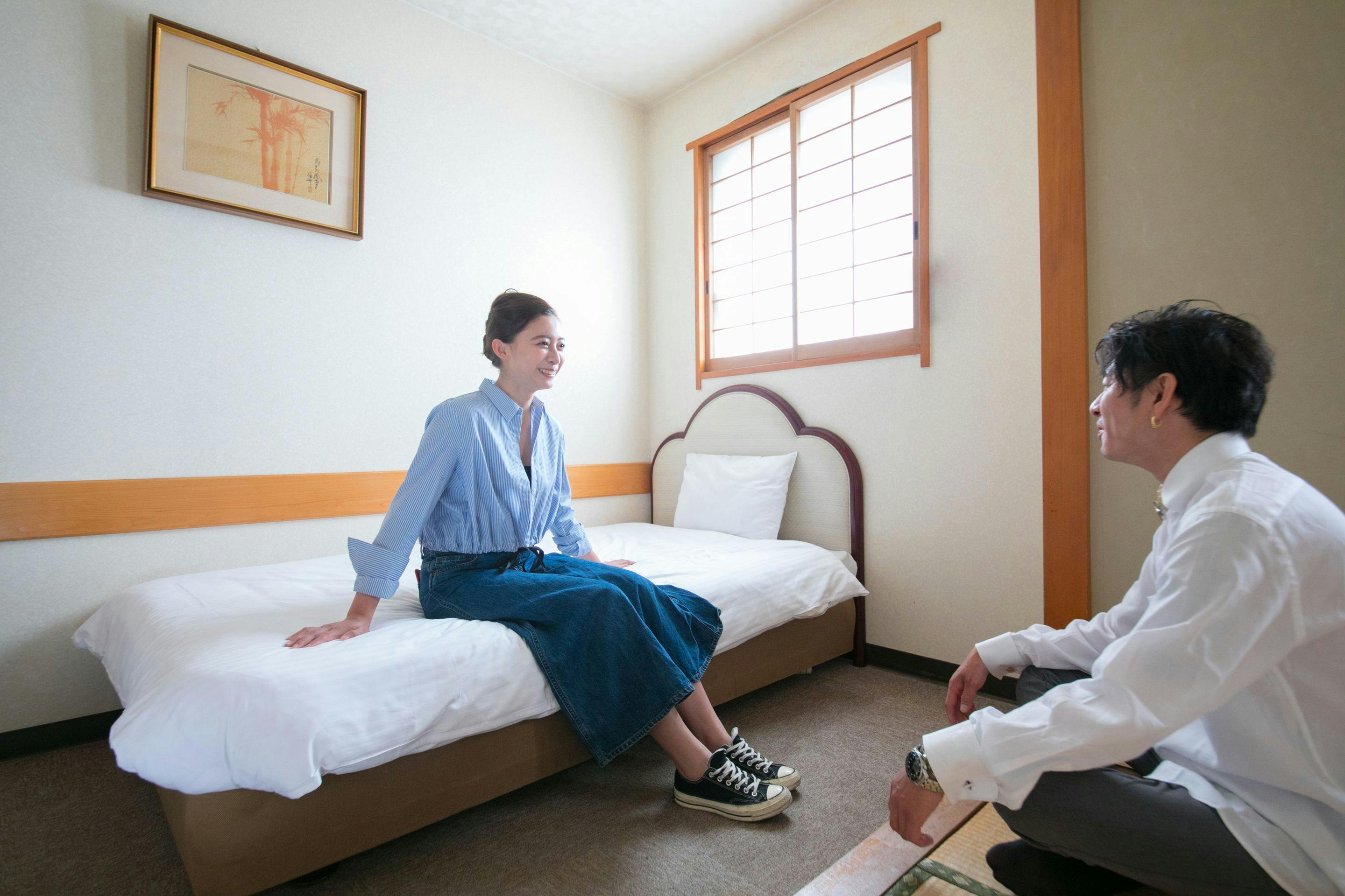 ห้องพักสไตล์ญี่ปุ่นและตะวันตก