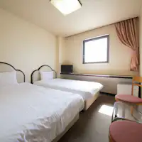 ห้องพักเตียงคู่ (สำหรับ 1-2 ท่าน) เตียง 2 เตียง