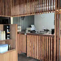 เช็คอินที่แผนกต้อนรับ♪ ฝากสัมภาระได้!