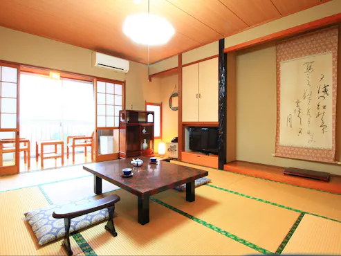 ห้องพักสไตล์ญี่ปุ่นที่ผ่อนคลาย