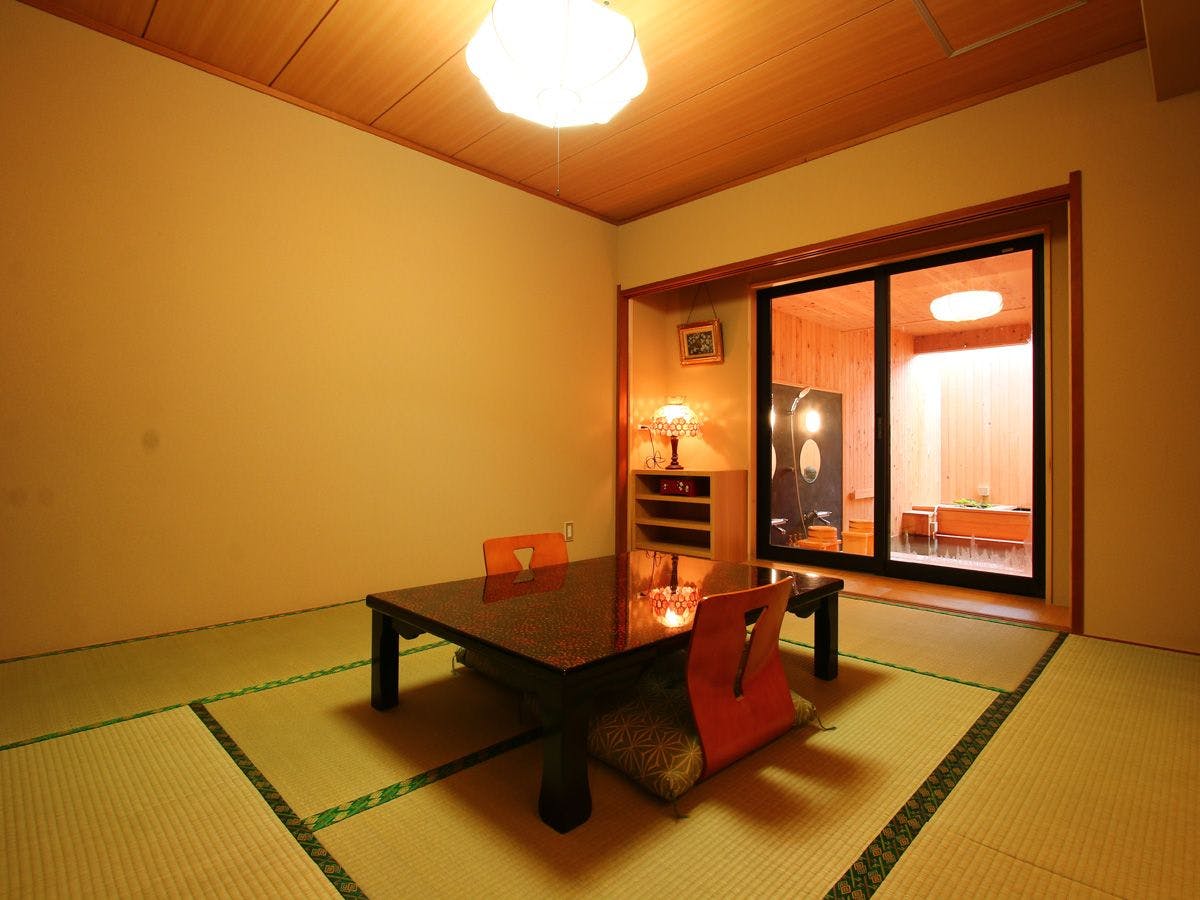 เพิ่งปรับปรุงใหม่! ห้องพักพร้อมน้ำพุร้อน