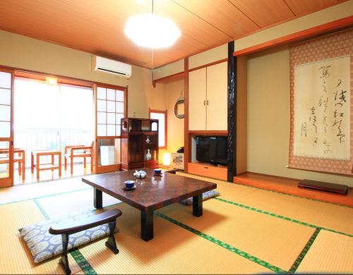 寛ぎの和室