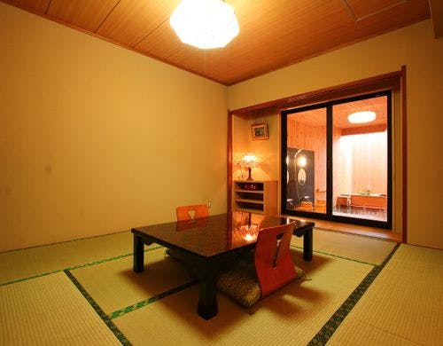 リニューアルしたばかり！温泉付きのお部屋